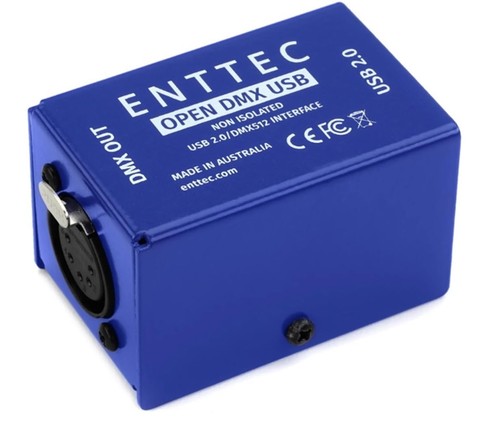 Enttec open dmx usb - enttec,