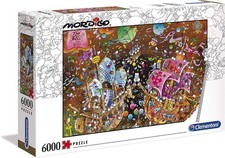 CLEMENTONI, Puzzle 6000 pezzi