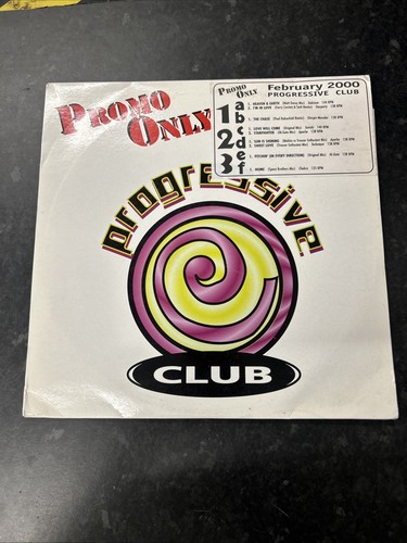 Progressive club promo - club,