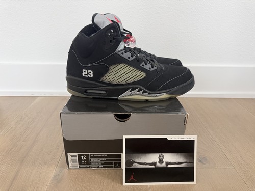 2007 air jordan - v, nero