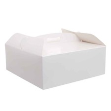 Scatola quadrata per torta con