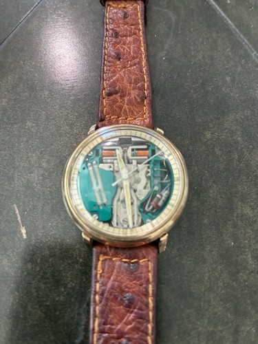 Bulova accutron spaceview anni - bulova,