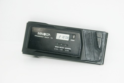 Minolta program back x - back,