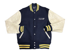 Giacca pelle lana Benetton