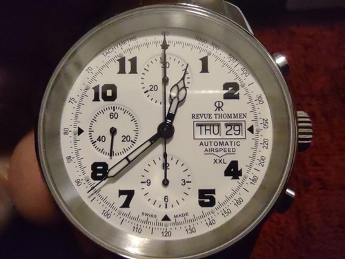 Orologio revue thommen suisse - revue,