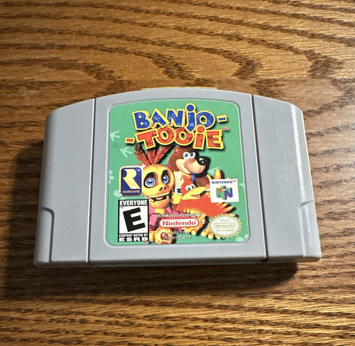 Nintendo banjo tooie - nintendo,