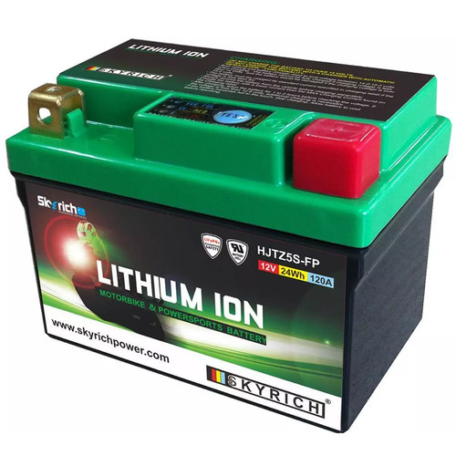 Skyrich batteria litio - skyrich, moto