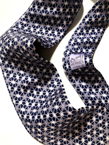 Cravatta hermes vintage fiori - vintage,