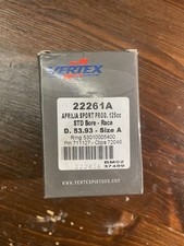 PISTONE VERTEX PRO RACE