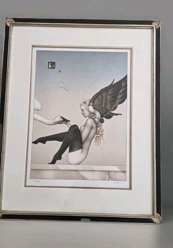 Michael parkes litografia - michael,