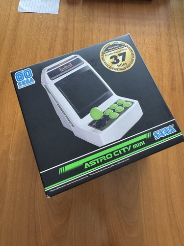 Sega astro city mini - sega,