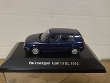 VOLKSWAGEN GOLF 1993 3 GL BLUE