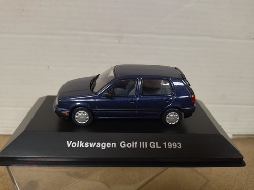 Volkswagen golf 1993 blue - volkswagen, gl