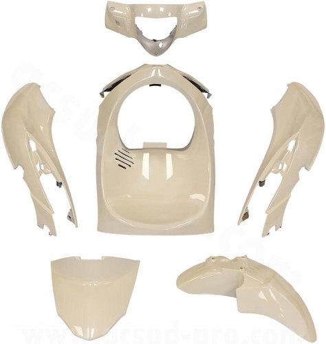 Kit carene bianco - bianco, perla