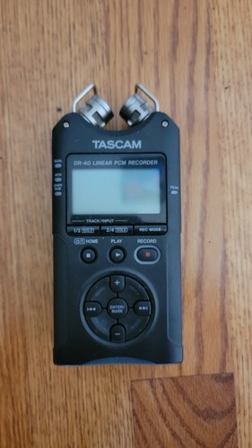 Tascam linear pc - dr-40,