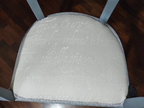 Poltroncina vintage pozzetto - a,