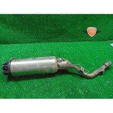 Marmitta terminale scarico sinistra Honda FMX 650 2005 2006