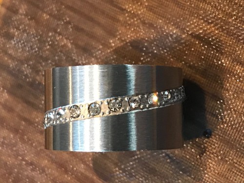 Anello nuovo cristalli - nuovo,