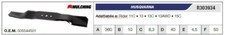 Lama HUSQVARNA tagliaerba rasaerba tosaerba RIDER 11C 13 13C 13AWD 15C R303934