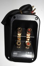 B&W BOWERS AND WILKINS 685 ALTOPARLANTE CROSSOVER A 2 VIE