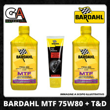 Bardahl mtf 75w80 gl4 - bardahl, litri