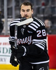 Foto Timo Meier Puck Juggling