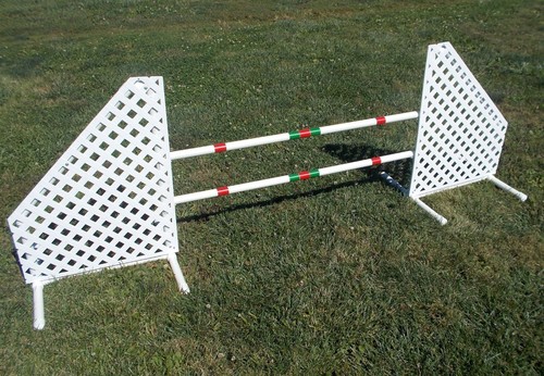 Dog agility equipment wing - equipment,