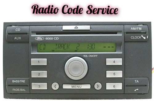 Ford radio code decode - ford,