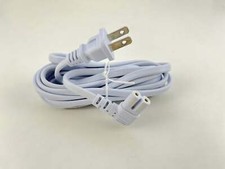 White 10ft shaped power - white,