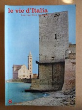 VIE D'ITALIA n�8 1966 Cucina Ducale di Mantova - Speciale LUCCA  [G473]