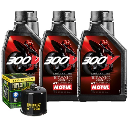 Kit tagliando olio motul - olio,