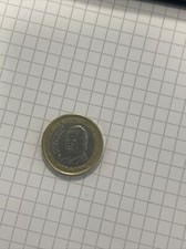 1 Euro Espana Moneta Rara 1999