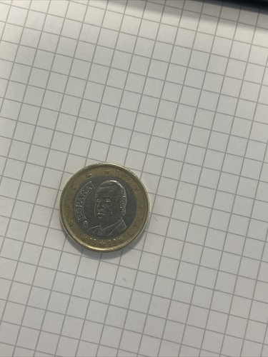 Euro espana moneta rara - espana,