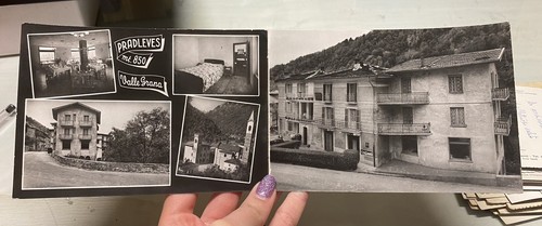 Cartolina doppia pradleves - cartolina,