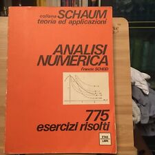 Collana Schaum - ANALISI