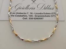 COLLANA ORO 18 KT 750%