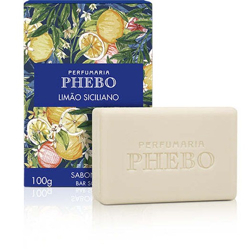 Phebo sabonete limao siciliano - limao,