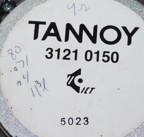 Altoparlante driver tannoy - altoparlante,