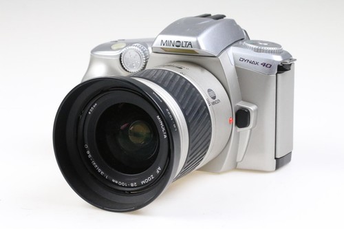 Minolta dynax con zoom af - minolta,