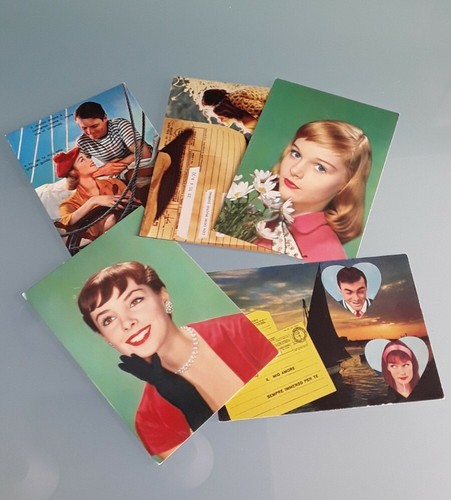 Cartoline vintage anni - vintage, 5