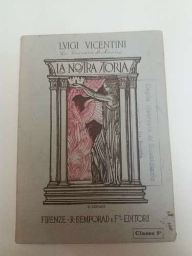 Nostra storia volume per - la, storia: