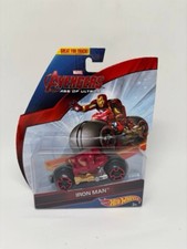 Hot Wheels Iron Man Moto