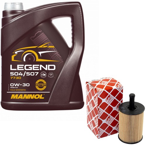 Kit olio motore 5 - kit,