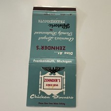 Zehnder's Chicken Dinners