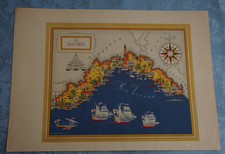 Liguria Carta geografica