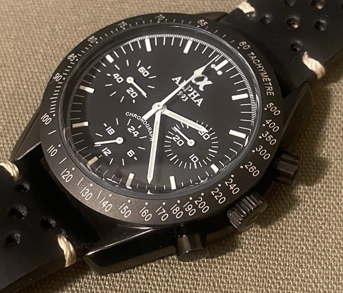 Orologio cronografo alpha - orologio,
