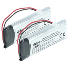 2 Batteries pour Interphone