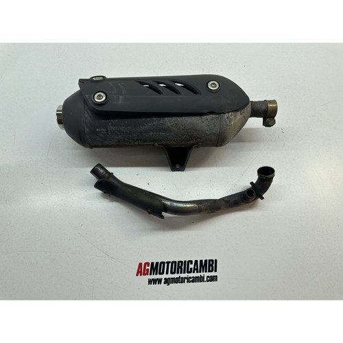 Marmitta scarico gilera nexus - marmitta,