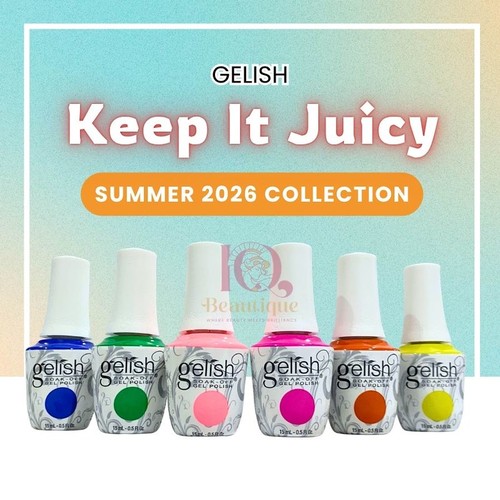Gelish summer 2026 keep it - "keep,