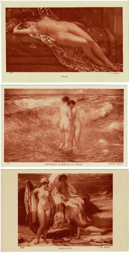 Cartoline postali 3 carte - postali,